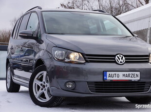 Volkswagen Touran 2.0 TDI CR 140 KM Navi Klimatronic Tempomat Hak GWARANCJA