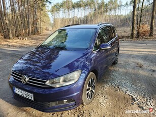 Volkswagen touran 7 osobowy 1.6 115 km DSG