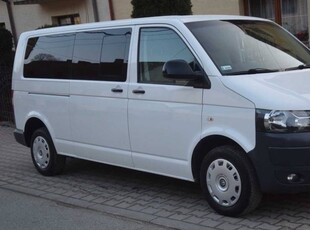 Volkswagen Transporter T5 Lift 2.0 TDI 140 KM long 9-os Klima 6-biegów T6