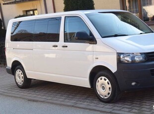 Volkswagen Transporter T5 Lift 2.0 TDI 140 KM Long 9-osobowy T6