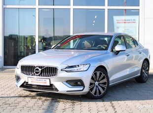 Volvo S60, 2021r. || Kam. Cofania || Ele. Fotel z pamiecią || Webasto || S…