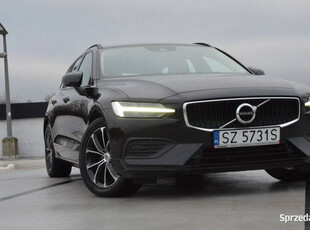 Volvo V60 2.0 D3 150 KM Manual./LEDy/Hak Elektryczny/Navigacja/Skóra/VAT23…