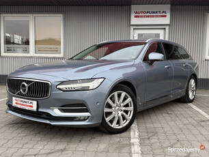 Volvo V90, 2017r. ! F-vat 23% ! Bezwypadkowy ! Gwarancja Przebiegu i Serwi…