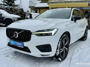 Volvo XC 60 4x4,R-DESIGN,Bogata wersja,Gwarancja II (2017-)