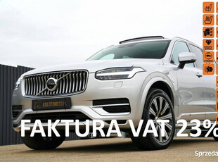 Volvo XC 90 RECHARGE panorama FUL LED 7-os BOWERS nawi KAMERY pneumat JEDY…