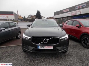 Volvo XC60 2.0 wodór 190 KM 2020r. (Dębica)