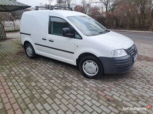 Vw-cadyy 1.9 Diesel 2007r Klima grzane siedzenia elektryczne szyby, hak