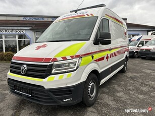 VW Crafter - 2.0 TDI Ambulans / Karetka 4x4