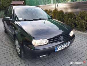 VW Golf 4 z gazem