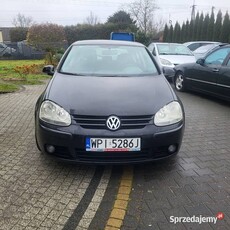 VW Golf 4x4 bez rdzy, super stan techniczny