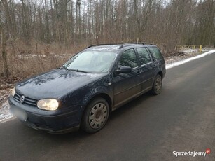 VW Golf IV ASZ 6biegow klima