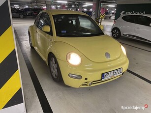 Vw new beetle 2.0 LPG