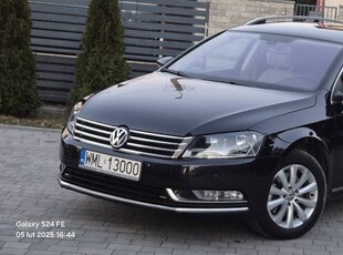 VW Passat B7 2.0TDI 140KM Navi Skóra Alkantara Hak Tempomat Zadbany!