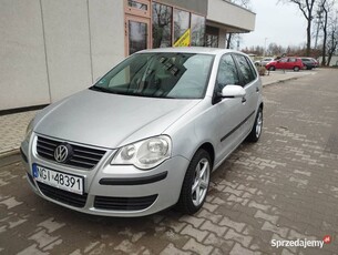 VW Polo 1.2 2007 rok sprowadzony z Niemiec