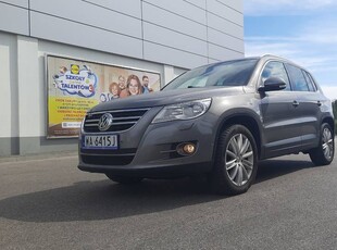 VW TIGUAN benzyna hak kamera cofania