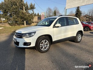 VW Tiguan/Salon PL/I wł / Bezwyp / Klimatronik / Zadbany / tylko 114 tyś km