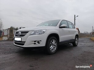 VW Tiguan z Gazem