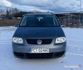 VW TOURAN 1,9TDI 7- osobowy