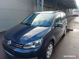 VW TOURAN 2011r. 1,2TSi Blue Motion 105KM 7 osobowy Nawigacja