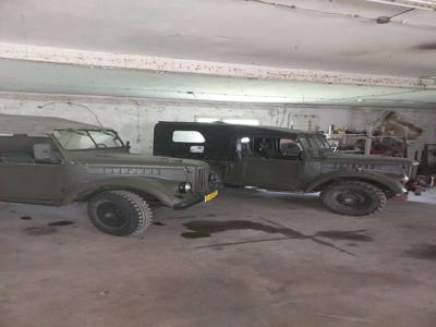 2 x GAZ 69 zabytek 4x4 nie UAZ