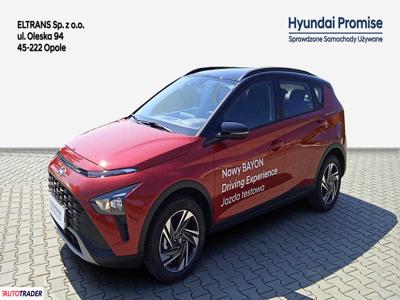 Hyundai Accent 1.0 benzyna 100 KM 2022r. (Opole)
