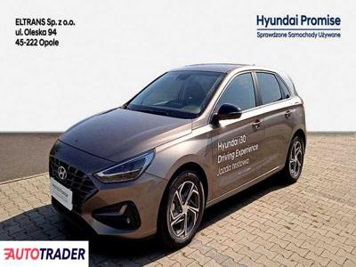 Hyundai i30 1.0 benzyna 120 KM 2022r. (Opole)