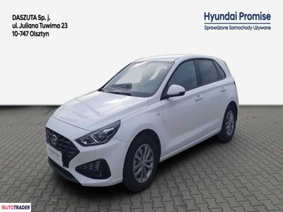 Hyundai i30 1.5 benzyna 110 KM 2022r. (Olsztyn)