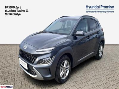 Hyundai Kona 1.0 benzyna 120 KM 2022r. (Olsztyn)