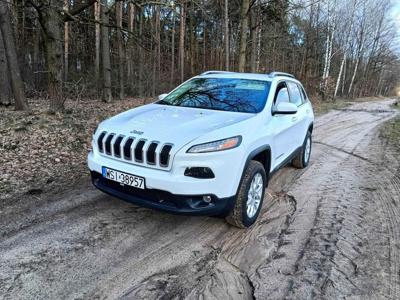 Jeep Cherokee Latitude 3,2 4x4 KL 2017r 85tyś km