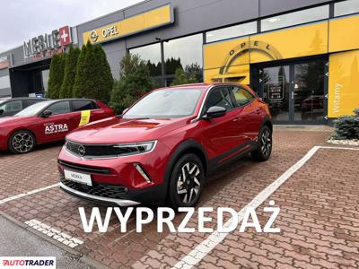 Opel Mokka 1.2 benzyna 100 KM 2022r. (Giżycko)
