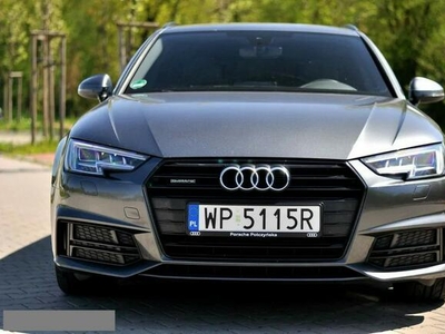 Audi A4 _2.0TDI 190KM_S Line Plus_Quattro_Matrix_Virtual_