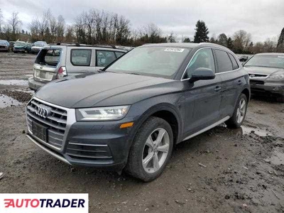 Audi Q5 2.0 benzyna 2020r. (PORTLAND)