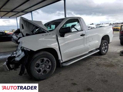 Chevrolet Silverado 5.0 benzyna 2023r. (SACRAMENTO)