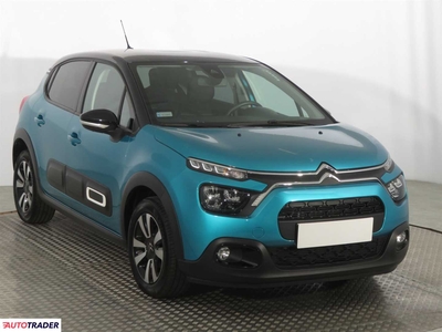 Citroen C3 1.2 81 KM 2021r. (Piaseczno)