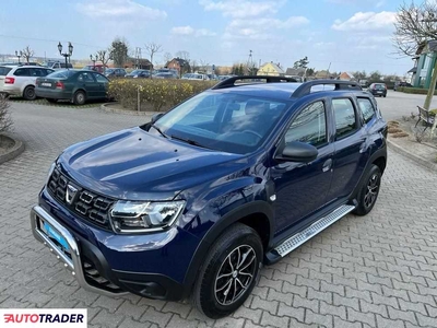 Dacia Duster 1.6 benzyna + LPG 115 KM 2020r. (krotoszyn)