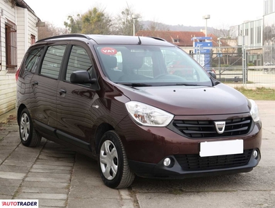 Dacia Lodgy 1.6 100 KM 2016r. (Piaseczno)