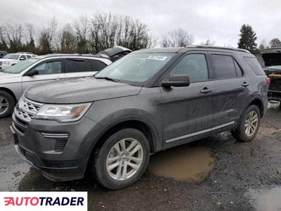 Ford Explorer 3.0 benzyna 2019r. (PORTLAND)