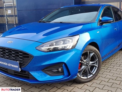 Ford Focus 1.5 benzyna 182 KM 2020r. (Kraków, Nowy Targ)