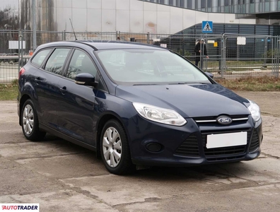 Ford Focus 1.6 93 KM 2013r. (Piaseczno)