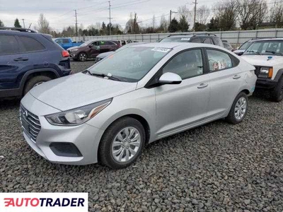 Hyundai Accent 1.0 benzyna 2020r. (PORTLAND)