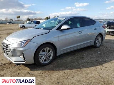 Hyundai Elantra 2.0 benzyna 2020r. (BAKERSFIELD)