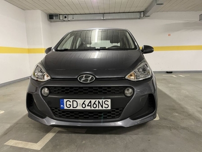 Hyundai i10 1.2 MPI Comfort automat - 1 właściciel