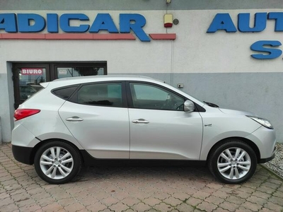 Hyundai ix35 4x4, Navi, Klimatronik, tempomat, Pół-skóra, 2.0 136KM, zarejes