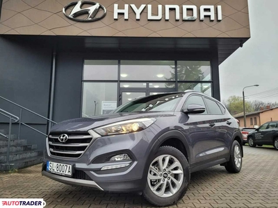 Hyundai Tucson 1.6 benzyna 132 KM 2015r. (Kraków)