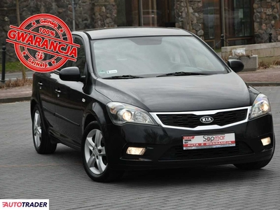 Kia Ceed 1.4 benzyna 90 KM 2011r. (Kampinos)