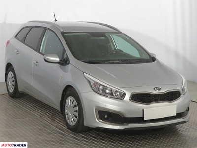 Kia Ceed 1.6 108 KM 2016r. (Piaseczno)