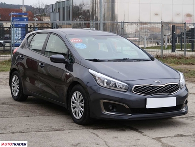 Kia Ceed 1.6 134 KM 2017r. (Piaseczno)