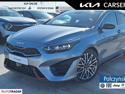 Kia PROCEED 1.6 benzyna 204 KM 2024r. (Warszawa)