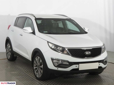 Kia Sportage 1.7 113 KM 2015r. (Piaseczno)