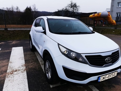 Kia sportage 1.7 CRDI 115 KM 2012 r